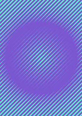 Güzel kapak şablonu. Yarım ton eğimli asgari trend vektörü. Broşür, poster, broşür ve davetiye için Geometrik serin kapak şablonu. Minimalist renkli şekiller. Soyut resimleme.