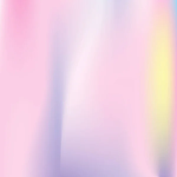 Абстрактный Фон Голограммы Цветной Градиентный Фон Сетки Голограммой Стиле Ретро — стоковый вектор