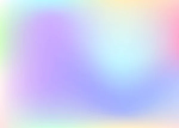 Gradient Mesh Abstrakten Hintergrund Flüssiger Holographischer Hintergrund Mit Gradientennetz 90Er — Stockvektor