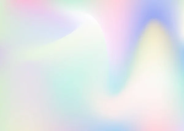Hologramm Abstrakter Hintergrund Futuristischer Farbverlauf Mesh Hintergrund Mit Hologramm 90Er — Stockvektor