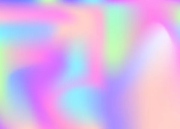 Hologramm Abstrakter Hintergrund Stilvoller Mesh Hintergrund Mit Hologramm 90Er 80Er — Stockvektor