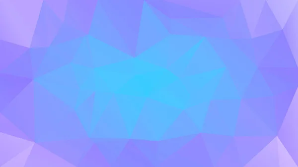 추상적 수평적 삼각형의 모바일 애플리케이션과 보라색 폴리곤 그라운드 추상적 유행을 — 스톡 벡터