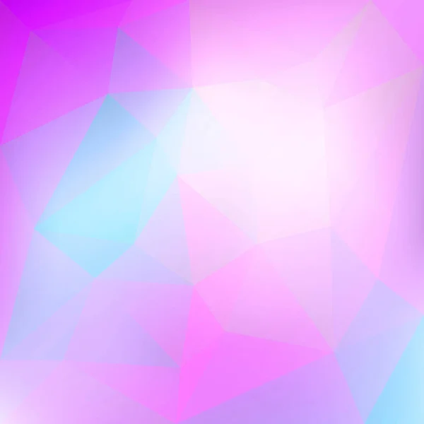 Gradiënt Abstracte Vierkante Driehoek Achtergrond Levendige Regenboog Veelkleurige Veelhoekige Achtergrond — Stockvector