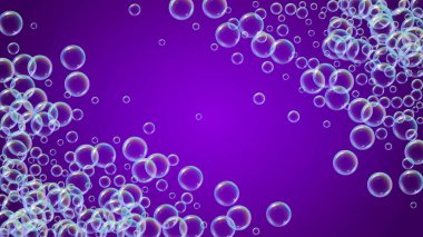 Değişken arkaplanda köpük temizleniyor. Gerçekçi su kabarcıkları 3 boyutlu. Şampuan köpüklü serin gökkuşağı renkli sıvı köpük. Kozmetik broşür ve davetiye. Banyo ve duş için sabun köpüğü temizliyorum..