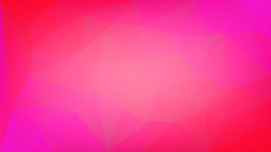 Gradyan soyut yatay üçgen arka plan. İş sunumu için kırmızı çokgen zemin. Moda geometrik soyut afiş. Şirket broşür tasarımı. Mozaik tarzı.