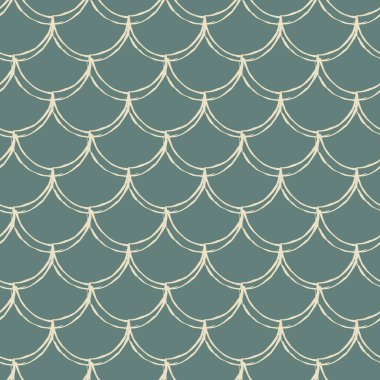 Balık pulu pürüzsüz desen. Sürüngen, ejderha derisi dokusu. Kumaş, tekstil tasarımı, ambalaj kağıdı, mayo ya da duvar kağıdı için kullanılabilir arka plan. Su altında balık pullu mavi deniz kızı kuyruğu.