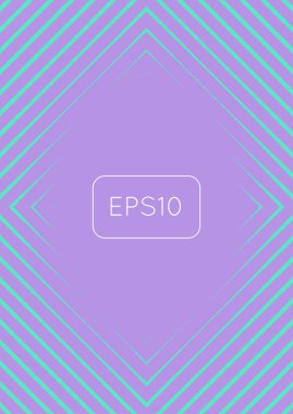 Güzel kapak şablonu. Yarım ton eğimli asgari trend vektörü. Broşür, poster, broşür ve davetiye için Geometrik serin kapak şablonu. Minimalist renkli şekiller. Soyut resimleme.