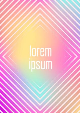 Soyut kılıf. Yarım ton eğimli asgari trend vektörü. Broşür, poster, broşür ve davetiye için geometrik gelecek şablonu. Minimalist renkli kapak. EPS 10 illüstrasyonunu özetle.