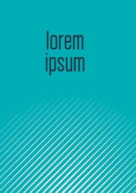 Gradyan kapak şablonu. Yarım tonlu asgari modayla. Afiş, sunum ve broşür için gelecek eğilimli kapak şablonu. Minimalist renkli şekiller. Soyut iş illüstrasyonu