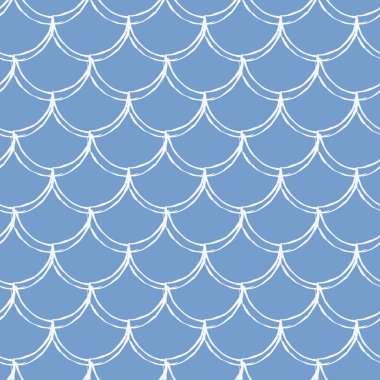 Deniz kızı ölçekli kusursuz desen. Balık derisi dokusu. Kız kumaşı, tekstil tasarımı, ambalaj kağıdı, mayo ya da duvar kağıdı için çekilebilir arka plan. Suyun altında balık pullu mor denizkızı geçmişi.