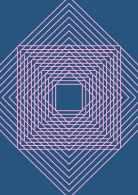 Soyut kılıf. Pankart, poster, el ilanı ve broşür için gelecekçi geometrik şablon. Yarım tonluk grafiklerle en az modayı izledik. Soyut EPS 10 illüstrasyonu. Minimalist renkli kapak.