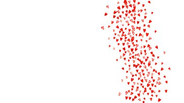 Pembe parıltılı kalp çerçevesi. Sevgililer Günü. Vektör konfetisi. El yapımı doku. Hediye kuponları, kuponlar, reklamlar, etkinlikler için aşk teması. Kalp çerçeveli düğün ve gelin şablonu.