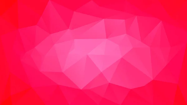 Gradient Abstrakten Horizontalen Dreieck Hintergrund Roter Polygonaler Hintergrund Für Mobile — Stockvektor