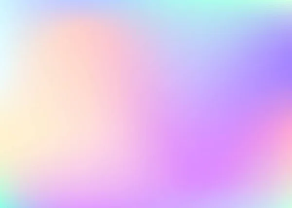 Hologramm Abstrakter Hintergrund Multicolor Gradient Mesh Hintergrund Mit Hologramm 90Er — Stockvektor