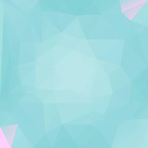 Gradient Abstrait Triangle Carré Fond Fond Polygonal Rose Gris Pour — Image vectorielle