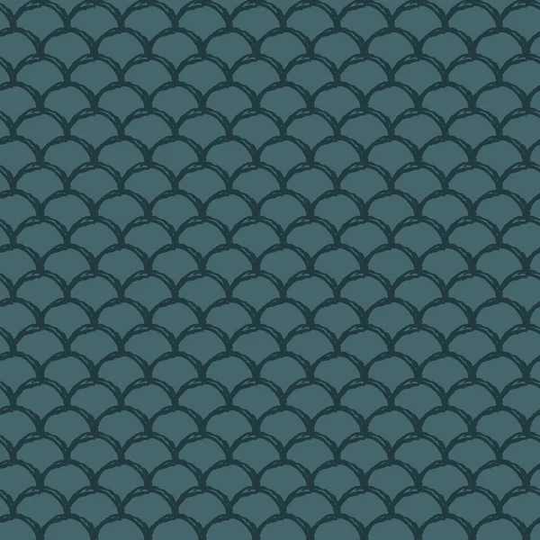 Шкала Рыб Бесшовная Рептилия Текстура Кожи Дракона Подходящий Фон Вашего — стоковый вектор
