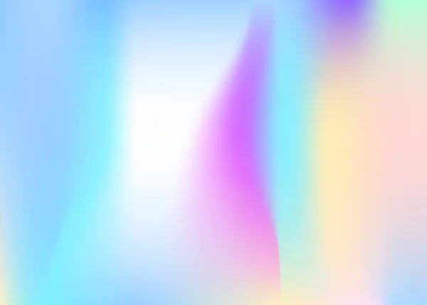 Gradiënt Mesh Abstracte Achtergrond Kleurrijke Holografische Achtergrond Met Gradiënt Gaas — Stockvector