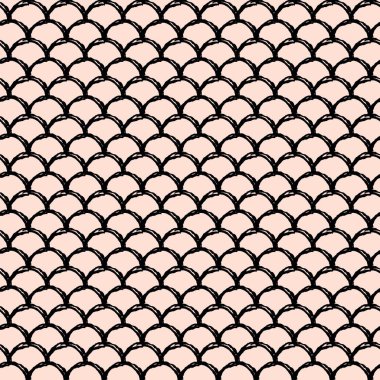 Kız denizkızı desenli. Pembe balık derisi fon. Kız kumaşı, tekstil tasarımı, ambalaj kağıdı, mayo ya da duvar kağıdı için çekilebilir arka plan. Su altında balık pullu kız denizkızı dokusu.