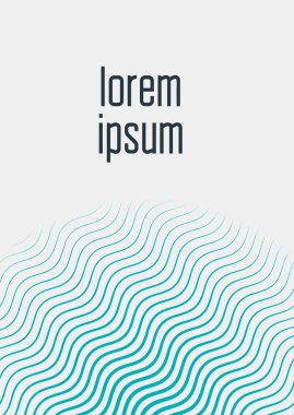 Gradyan kapak şablonu. Yarım tonlu asgari modayla. Afiş, sunum ve broşür için gelecek eğilimli kapak şablonu. Minimalist renkli şekiller. Soyut iş illüstrasyonu