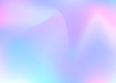 Gradyan ağ soyut arkaplanı. Gradyan örgülü neon holografik zemin. 90 'lar, 80' ler modası. Broşür, pankart, duvar kağıdı, mobil ekran için Pearlescent grafik şablonu.