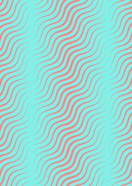 Geometrik dalgalar ve gradyanlarla soyut asgari kaplama. Yarım tonlu modaya uygun bir düzen. Kitap, afiş, davetiye ve poster için soyut asgari kapak şablonu. Gelecekçi iş illüstrasyonu.