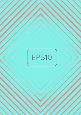 Geometrik dalgalar ve gradyanlarla soyut asgari kaplama. Yarım tonlu modaya uygun bir düzen. Kitap, afiş, davetiye ve poster için soyut asgari kapak şablonu. Gelecekçi iş illüstrasyonu.