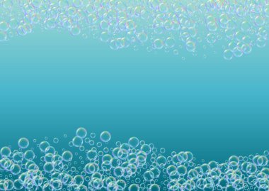 Arkaplanda şampuan kabarcıkları var. Gerçekçi su kabarcıkları 3 boyutlu. Şampuan köpüklü soğuk sıvı köpük. Yatay kozmetik broşür ve davetiye. Banyo ve duş için sabun köpüğü temizliyorum..