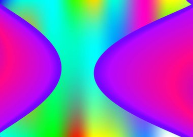 Sıvı arkaplan. Soyut sertifika, sunum çerçevesi. Modern modayla birlikte holografik 3d arkaplan. Canlı gradyan örgüsü. Sıvı dinamik elementler ve şekillerle akışkan arkaplan.