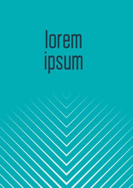 Gradyan kapak şablonu. Yarım tonlu asgari modayla. Afiş, sunum ve broşür için gelecek eğilimli kapak şablonu. Minimalist renkli şekiller. Soyut iş illüstrasyonu