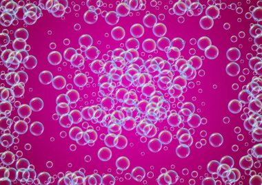 Değişken arkaplanda köpük temizleniyor. Gerçekçi su kabarcıkları 3 boyutlu. Şampuan köpüklü serin gökkuşağı renkli sıvı köpük. Yatay kozmetik broşür ve davetiye. Banyo ve duş için sabun köpüğü temizliyorum..