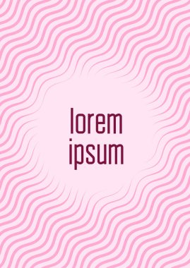 Soyut kılıf. Pankart, poster, el ilanı ve broşür için gelecekçi geometrik şablon. Yarım tonluk grafiklerle en az modayı izledik. Soyut EPS 10 illüstrasyonu. Minimalist renkli kapak.
