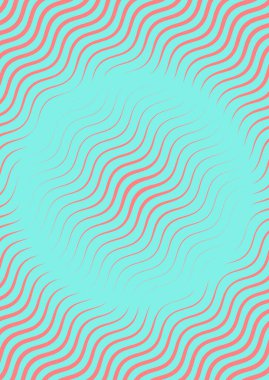 Geometrik dalgalar ve gradyanlarla soyut asgari kaplama. Yarım tonlu modaya uygun bir düzen. Kitap, afiş, davetiye ve poster için soyut asgari kapak şablonu. Gelecekçi iş illüstrasyonu.