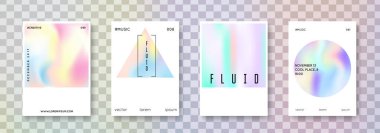 Sıvı takviyesi. Soyut arka planlar. Stil kaplama sıvısı ve gradyan ağ. 90 'lar, 80' ler modası. Broşür, pankart, duvar kağıdı, mobil ekran için Pearlescent grafik şablonu