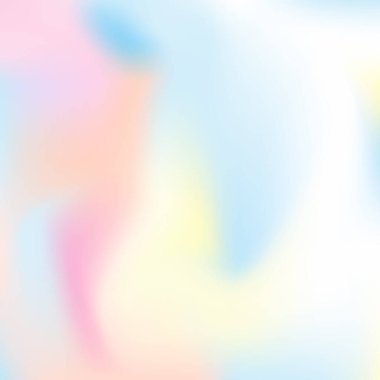 Holografik soyut arkaplan. Gradyan örgülü parlak holografik arkaplan. 90 'lar, 80' ler modası. Broşür, el ilanı, poster tasarımı, duvar kağıdı, mobil ekran için Pearlescent grafik şablonu.