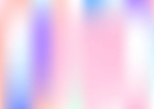 Hologramm Abstrakter Hintergrund Hintergrund Mit Minimalem Farbverlauf Und Hologramm 90Er — Stockvektor