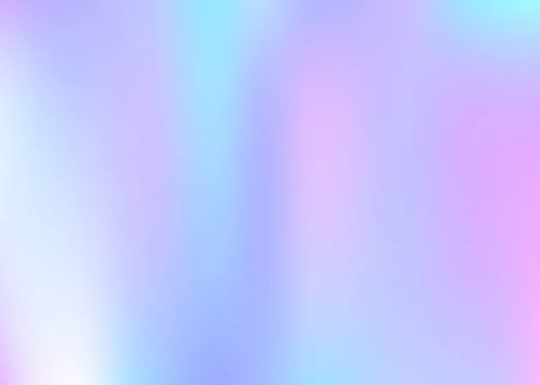 ホログラム抽象的な背景 ホログラムで液勾配メッシュの背景 90年代 80年代のレトロスタイル パンフレット チラシ ポスターデザイン モバイル画面のための真珠のようなグラフィックテンプレート — ストックベクタ