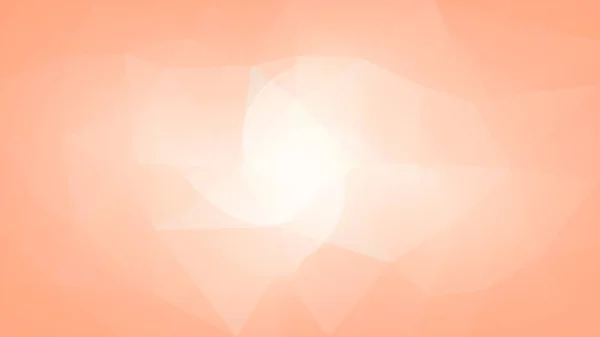 Gradient Abstrakten Horizontalen Dreieck Hintergrund Gelbe Und Orangefarbene Polygonale Kulisse — Stockvektor
