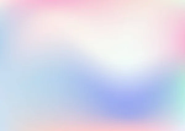 ホログラフィック抽象的な背景 グラデーションメッシュの鮮やかなホログラフィック背景 90年代 80年代のレトロスタイル パンフレット チラシ ポスターデザイン モバイル画面のための虹彩グラフィックテンプレート — ストックベクタ