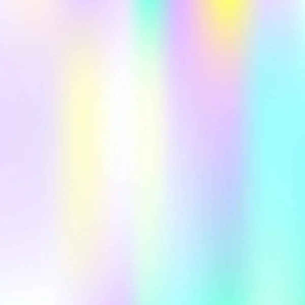 Голографічний Абстрактний Фон Стильний Голографічний Фон Градієнтною Сіткою Років Ретро — стоковий вектор