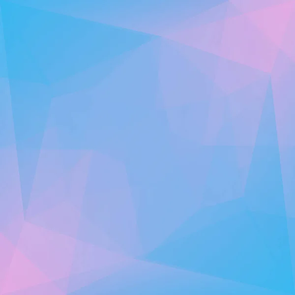 グラデーションの抽象的な三角形の背景 モバイルアプリケーションとWeb用の公開ピンクと青の多角形の背景 トレンディな幾何学抽象バナー 会社のチラシのデザイン モザイク調 — ストックベクタ