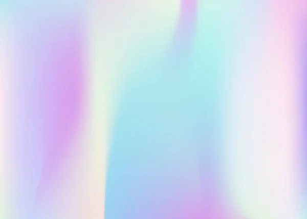 Fondo Abstracto Malla Degradada Espectro Holográfico Fondo Con Malla Gradiente — Vector de stock