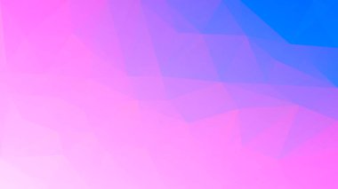 Gradyan soyut yatay üçgen arka plan. Mobil uygulama ve web için canlı gökkuşağı çok renkli arkaplan. Moda geometrik soyut afiş. Şirket broşür tasarımı. Mozaik tarzı.