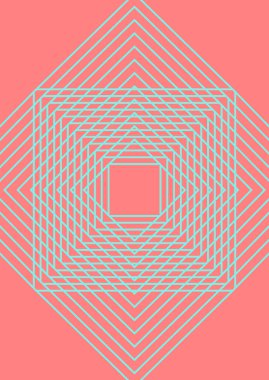 Soyut kılıf. Pankart, poster, el ilanı ve broşür için gelecekçi geometrik şablon. Yarım tonluk grafiklerle en az modayı izledik. Soyut EPS 10 illüstrasyonu. Minimalist renkli kapak.