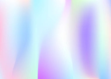 Gradyan ağ soyut arkaplanı. Gradyan örgülü neon holografik zemin. 90 'lar, 80' ler modası. Pankart, el ilanı, kapak tasarımı, mobil arayüz, web uygulaması için Pearlescent grafik şablonu.