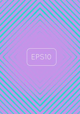 Güzel kapak şablonu. Yarım ton eğimli asgari trend vektörü. Broşür, poster, broşür ve davetiye için Geometrik serin kapak şablonu. Minimalist renkli şekiller. Soyut resimleme.