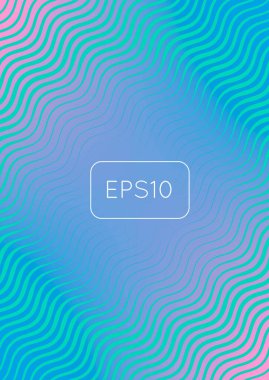 Soyut kılıf. Yarım ton eğimli asgari trend vektörü. Broşür, poster, broşür ve davetiye için geometrik gelecek şablonu. Minimalist renkli kapak. EPS 10 illüstrasyonunu özetle.