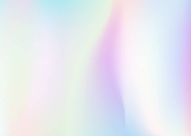 Soyut arkaplan hologramı. Hologramla çok renkli örgü arkaplanı. 90 'lar, 80' ler modası. Broşür, el ilanı, poster tasarımı, duvar kağıdı, mobil ekran için yanardöner grafik şablonu.