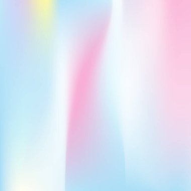 Soyut arkaplan hologramı. Spektrum gradyan arkaplanı hologramla birlikte. 90 'lar, 80' ler modası. Broşür, el ilanı, poster tasarımı, duvar kağıdı, mobil ekran için yanardöner grafik şablonu.