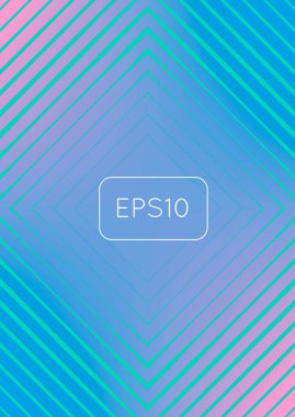 Minimum trend kaplama şablonu. Yarım tonlu fütürist düzen. Kitap, katalog ve yıllık için geometrik kapak şablonu. Minimalist renkli gradyanlar. Soyut iş illüstrasyonu