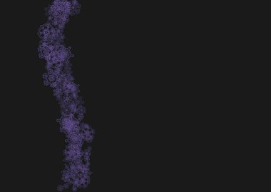 Ultraviyole kar taneleriyle kar çerçevesi satışı. El ilanı, hediye kartı, parti davetiyesi, perakende satış teklifi ve reklam için kış sınırı. Noel modasına uygun bir geçmiş. Kar çerçevesinde bayram afişi. Yeni yıl karlı arkaplanı